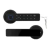 Serrure intelligente H003 avec empreinte digitale pour porte d’entrée sécurisée