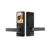 Serrure intelligente H006 avec écran tactile et empreinte digitale.