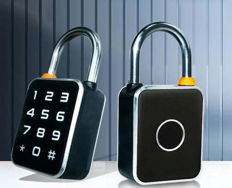 GO-H007 — Cadenas connecté à empreinte et code