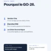Points forts de la serrure connectée à empreinte GoLocky GO-26 : version fine, étanche IP68, le choix économique
