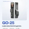 Serrure connectée GoLocky GO-25 — la plus sécurisée de la gamme (cylindre niveau C, sonnette photo, écran OLED)
