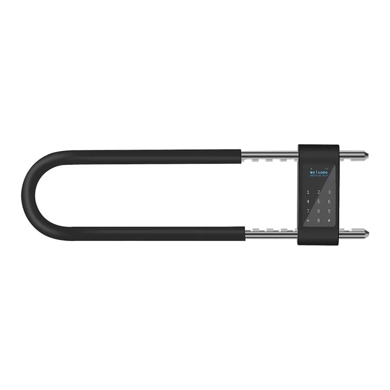 GO-U001 — Serrure en U pour double porte vitrée